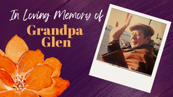 Full Page Tribute Slide