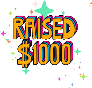 $1000 Raised